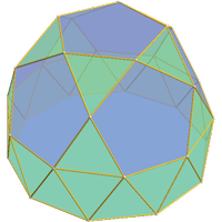 Rotonde pentagonale gyroallonge (J25)