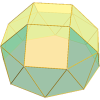 Cpula quadrada giroalongada (J23)