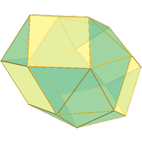 Gyroelongated triangular bicupola (J44)