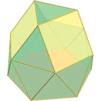 Coupole triangulaire gyroallonge (J22)