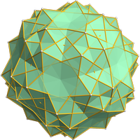 Composto - Cinco Icosaedros