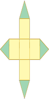Pirmide quadrada alongada (J8)