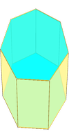Heptagonal prism