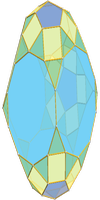 Dodecaedro truncado triaumentado (J71)