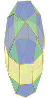 Elongated pentagonal orthobirotunda (J42)